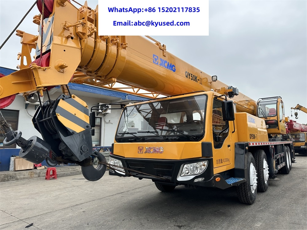 XCMG QY50K-II QY50K-2 QY50K QY70K QY55K QY65K 50TON 70TON 55TON 60TON 65TON - Autodizalica: slika 2 XCMG QY50K-II QY50K-2 QY50K QY70K QY55K QY65K 50TON 70TON 55TON 60TON 65TON - Autodizalica: slika 2