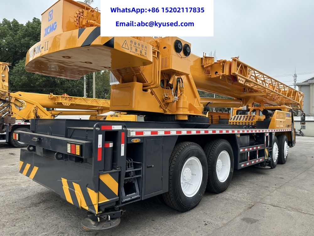 XCMG QY50K-II QY50K-2 QY50K QY70K QY55K QY65K 50TON 70TON 55TON 60TON 65TON - Autodizalica: slika 4 XCMG QY50K-II QY50K-2 QY50K QY70K QY55K QY65K 50TON 70TON 55TON 60TON 65TON - Autodizalica: slika 4