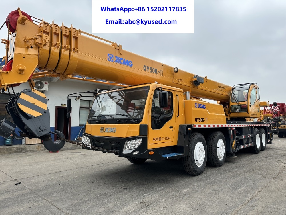 XCMG QY50K-II QY50K-2 QY50K QY70K QY55K QY65K 50TON 70TON 55TON 60TON 65TON - Autodizalica: slika 1 XCMG QY50K-II QY50K-2 QY50K QY70K QY55K QY65K 50TON 70TON 55TON 60TON 65TON - Autodizalica: slika 1