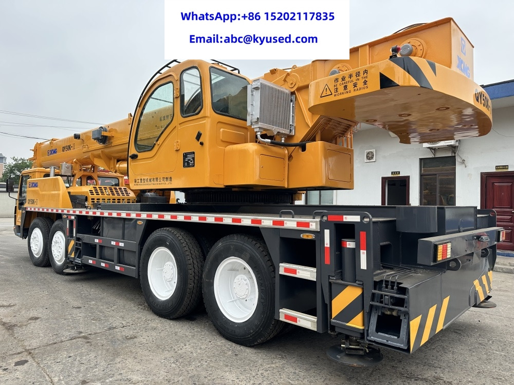 XCMG QY50K-II QY50K-2 QY50K QY70K QY55K QY65K 50TON 70TON 55TON 60TON 65TON - Autodizalica: slika 5 XCMG QY50K-II QY50K-2 QY50K QY70K QY55K QY65K 50TON 70TON 55TON 60TON 65TON - Autodizalica: slika 5