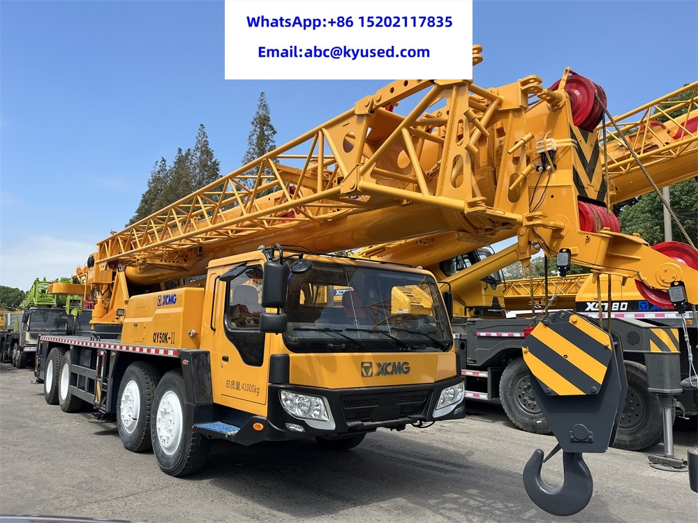 XCMG QY50K QY50K-2 QY50K-II QY50KC QY50KA QY70K QY70K-1 QY100K QY130K QY160K QY25K5 25TON 50TON 70TON 100TON 130T 160TON - Autodizalica: slika 2 XCMG QY50K QY50K-2 QY50K-II QY50KC QY50KA QY70K QY70K-1 QY100K QY130K QY160K QY25K5 25TON 50TON 70TON 100TON 130T 160TON - Autodizalica: slika 2