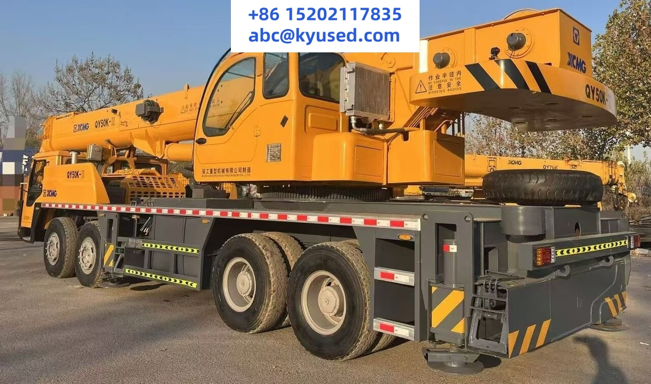 XCMG QY50K QY50K-2 QY50KA QY50KC 50T CRANE - Autodizalica: slika 3 XCMG QY50K QY50K-2 QY50KA QY50KC 50T CRANE - Autodizalica: slika 3