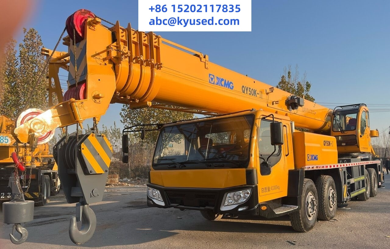 XCMG QY50K QY50K-2 QY50KA QY50KC 50T CRANE - Autodizalica: slika 1 XCMG QY50K QY50K-2 QY50KA QY50KC 50T CRANE - Autodizalica: slika 1