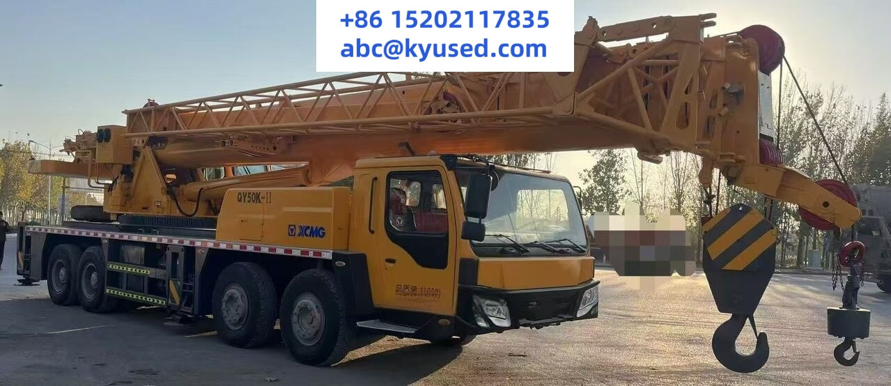 XCMG QY50K QY50K-2 QY50KA QY50KC 50T CRANE - Autodizalica: slika 5 XCMG QY50K QY50K-2 QY50KA QY50KC 50T CRANE - Autodizalica: slika 5