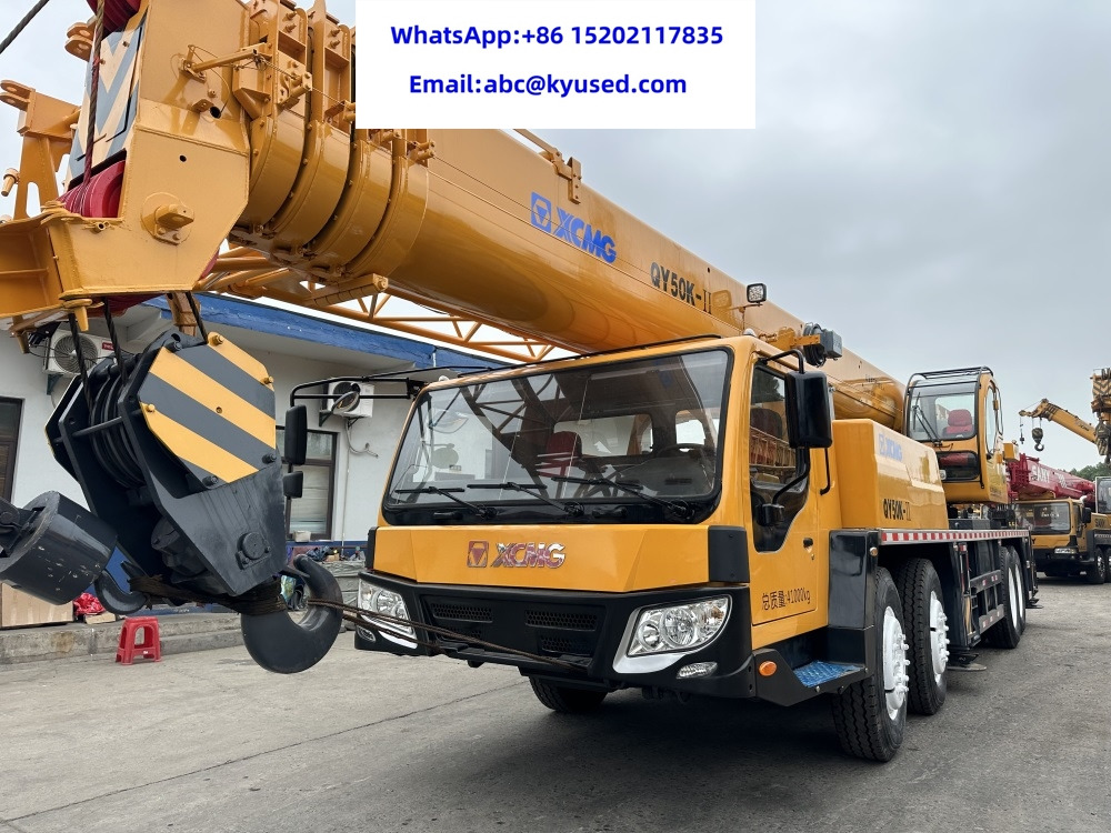 XCMG QY50K QY50K-2 QY70K QY25K5 QY30K QY35K QY40K 25TON 30TON 35TON 40TON 50TON 60TON 70TON QY100K - Autodizalica: slika 1 XCMG QY50K QY50K-2 QY70K QY25K5 QY30K QY35K QY40K 25TON 30TON 35TON 40TON 50TON 60TON 70TON QY100K - Autodizalica: slika 1