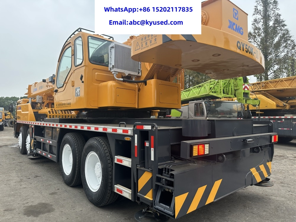 XCMG QY50K QY50K-2 QY70K QY25K5 QY30K QY35K QY40K 25TON 30TON 35TON 40TON 50TON 60TON 70TON QY100K - Autodizalica: slika 3 XCMG QY50K QY50K-2 QY70K QY25K5 QY30K QY35K QY40K 25TON 30TON 35TON 40TON 50TON 60TON 70TON QY100K - Autodizalica: slika 3