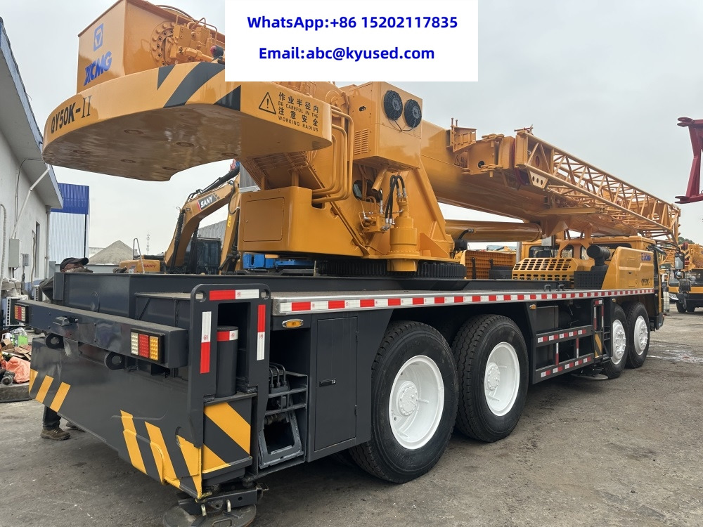 XCMG QY50K QY50K-2 QY70K QY25K5 QY30K QY35K QY40K 25TON 30TON 35TON 40TON 50TON 60TON 70TON QY100K - Autodizalica: slika 4 XCMG QY50K QY50K-2 QY70K QY25K5 QY30K QY35K QY40K 25TON 30TON 35TON 40TON 50TON 60TON 70TON QY100K - Autodizalica: slika 4