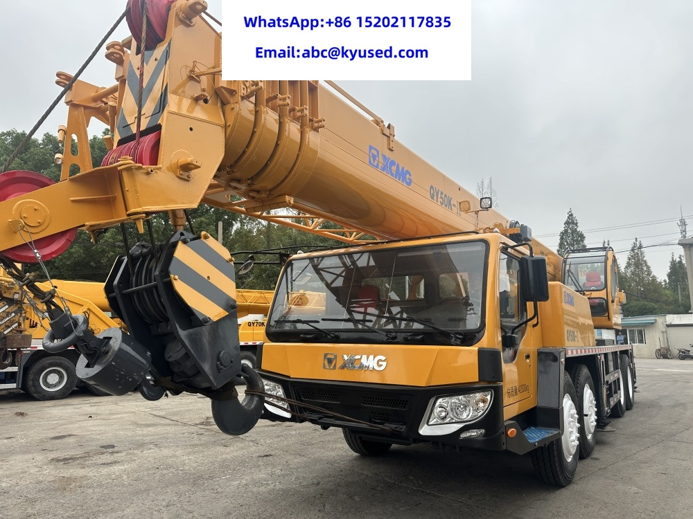 XCMG QY50K QY50K-2 QY70K QY25K5 QY30K QY35K QY40K 25TON 30TON 35TON 40TON 50TON 60TON 70TON QY100K - Autodizalica: slika 2 XCMG QY50K QY50K-2 QY70K QY25K5 QY30K QY35K QY40K 25TON 30TON 35TON 40TON 50TON 60TON 70TON QY100K - Autodizalica: slika 2