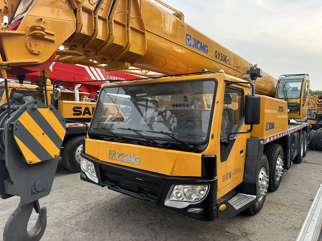 XCMG QY50K QY50K-II 50ton truck crane - Autodizalica: slika 1 XCMG QY50K QY50K-II 50ton truck crane - Autodizalica: slika 1