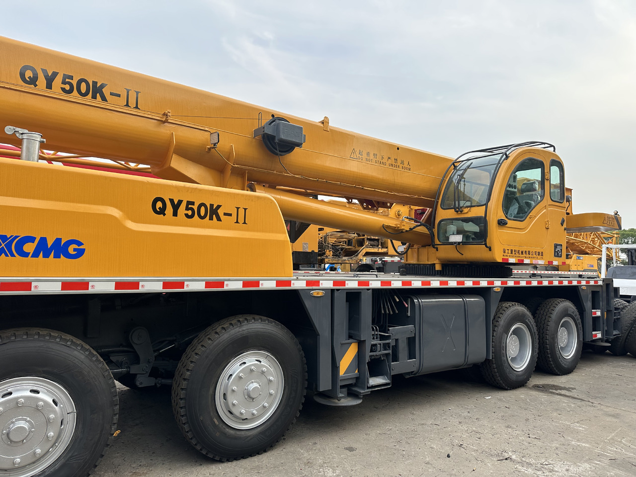 XCMG QY50K QY50K-II 50ton truck crane - Autodizalica: slika 2 XCMG QY50K QY50K-II 50ton truck crane - Autodizalica: slika 2