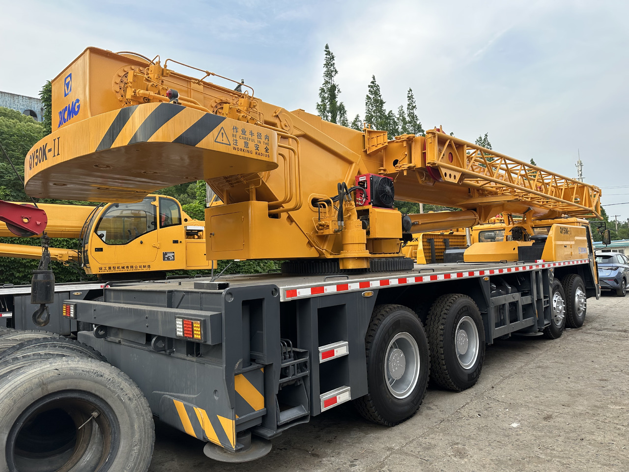 XCMG QY50K QY50K-II 50ton truck crane - Autodizalica: slika 5 XCMG QY50K QY50K-II 50ton truck crane - Autodizalica: slika 5