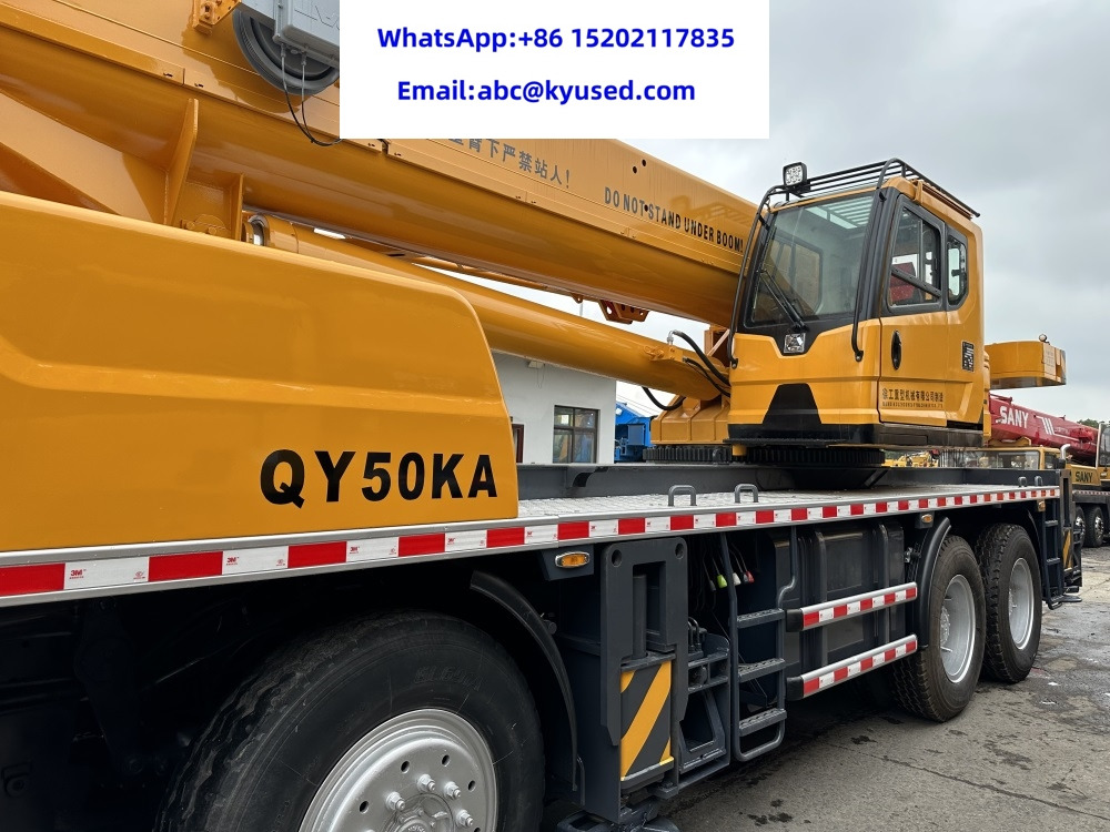 XCMG QY50KA QY50KC XCT50 QY50K QY70KA QY70KC QY70K XCT70 XCT25 QY25K5C 25TON 50TON 30TON 70TON 80TON - Autodizalica: slika 3 XCMG QY50KA QY50KC XCT50 QY50K QY70KA QY70KC QY70K XCT70 XCT25 QY25K5C 25TON 50TON 30TON 70TON 80TON - Autodizalica: slika 3