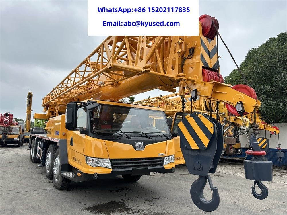 XCMG QY50KA QY50KC XCT50 QY50K QY70KA QY70KC QY70K XCT70 XCT25 QY25K5C 25TON 50TON 30TON 70TON 80TON - Autodizalica: slika 1 XCMG QY50KA QY50KC XCT50 QY50K QY70KA QY70KC QY70K XCT70 XCT25 QY25K5C 25TON 50TON 30TON 70TON 80TON - Autodizalica: slika 1