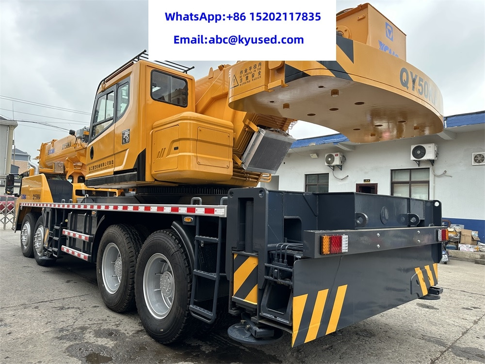 XCMG QY50KA QY50KC XCT50 QY50K QY70KA QY70KC QY70K XCT70 XCT25 QY25K5C 25TON 50TON 30TON 70TON 80TON - Autodizalica: slika 4 XCMG QY50KA QY50KC XCT50 QY50K QY70KA QY70KC QY70K XCT70 XCT25 QY25K5C 25TON 50TON 30TON 70TON 80TON - Autodizalica: slika 4