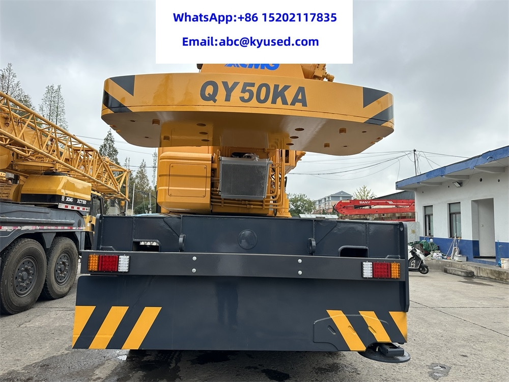 XCMG QY50KA QY50KC XCT50 QY50K XCT50 QY70KC 50ton 70ton 80ton 100ton - Autodizalica: slika 5 XCMG QY50KA QY50KC XCT50 QY50K XCT50 QY70KC 50ton 70ton 80ton 100ton - Autodizalica: slika 5