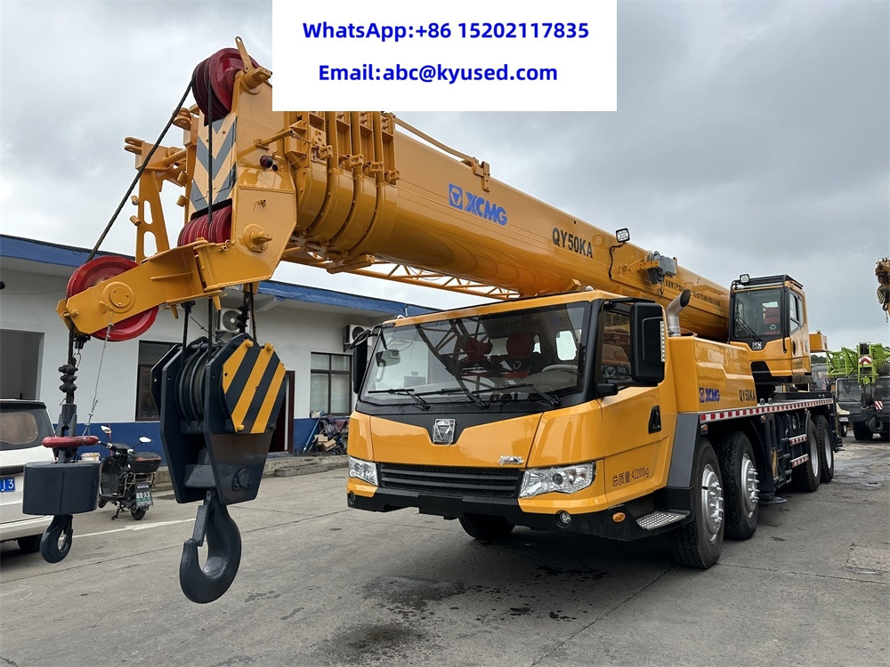 XCMG QY50KA QY50KC XCT50 QY50K XCT50 QY70KC 50ton 70ton 80ton 100ton - Autodizalica: slika 1 XCMG QY50KA QY50KC XCT50 QY50K XCT50 QY70KC 50ton 70ton 80ton 100ton - Autodizalica: slika 1