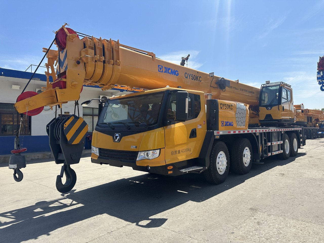 XCMG QY50KC QY50KA 50 ton truck crane - Autodizalica: slika 4 XCMG QY50KC QY50KA 50 ton truck crane - Autodizalica: slika 4