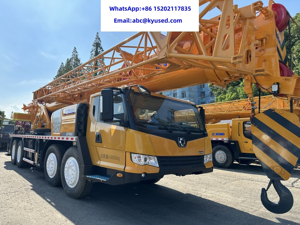 XCMG QY70K QY70KC QY70K-II XCT70 QY75K XCT75 QY50KC QY50K 50ton 70ton 75t 55ton 100ton 130ton 160ton truck crane - Autodizalica: slika 5 XCMG QY70K QY70KC QY70K-II XCT70 QY75K XCT75 QY50KC QY50K 50ton 70ton 75t 55ton 100ton 130ton 160ton truck crane - Autodizalica: slika 5
