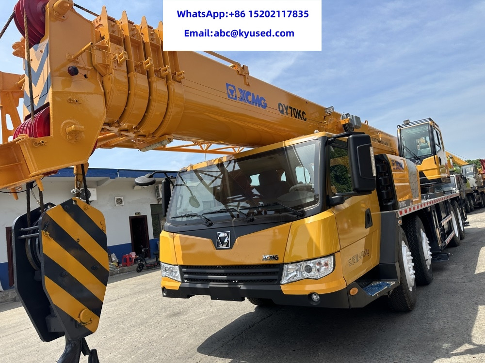 XCMG QY70K QY70KC QY70K-II XCT70 QY75K XCT75 QY50KC QY50K 50ton 70ton 75t 55ton 100ton 130ton 160ton truck crane - Autodizalica: slika 1 XCMG QY70K QY70KC QY70K-II XCT70 QY75K XCT75 QY50KC QY50K 50ton 70ton 75t 55ton 100ton 130ton 160ton truck crane - Autodizalica: slika 1