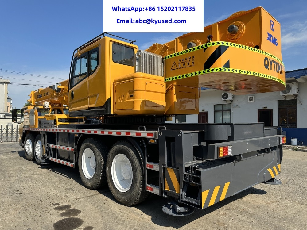 XCMG QY70K QY70KC QY70K-II XCT70 QY75K XCT75 QY50KC QY50K 50ton 70ton 75t 55ton 100ton 130ton 160ton truck crane - Autodizalica: slika 4 XCMG QY70K QY70KC QY70K-II XCT70 QY75K XCT75 QY50KC QY50K 50ton 70ton 75t 55ton 100ton 130ton 160ton truck crane - Autodizalica: slika 4