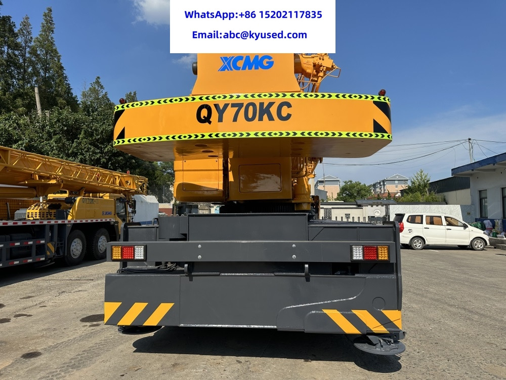 XCMG QY70K QY70KC QY70K-II XCT70 QY75K XCT75 QY50KC QY50K 50ton 70ton 75t 55ton 100ton 130ton 160ton truck crane - Autodizalica: slika 3 XCMG QY70K QY70KC QY70K-II XCT70 QY75K XCT75 QY50KC QY50K 50ton 70ton 75t 55ton 100ton 130ton 160ton truck crane - Autodizalica: slika 3