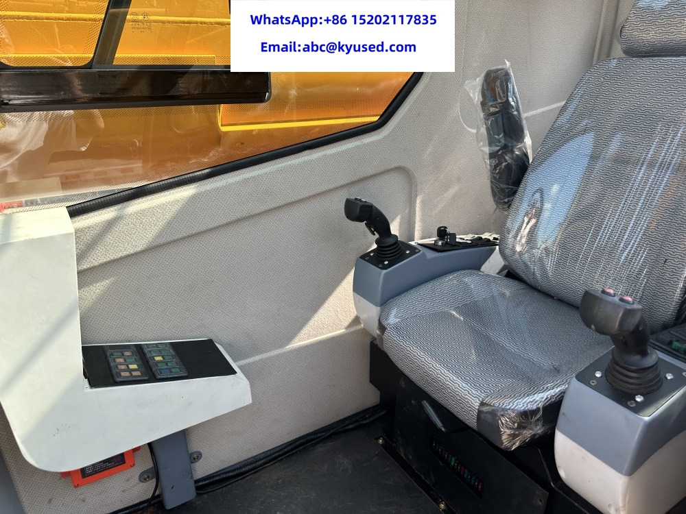 Autodizalica XCMG QY70KC XCT70 QY75K QY50KC XCT50 XCT55 55T 60T 70TON TRUCK CRANE: slika 11