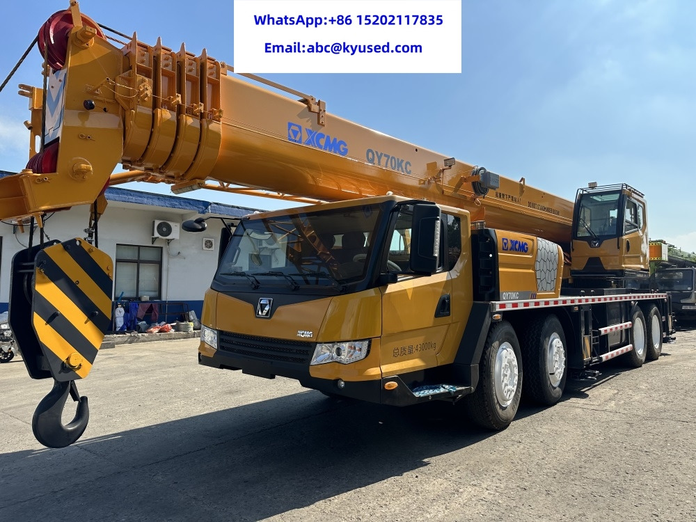 Autodizalica XCMG QY70KC XCT70 QY75K QY50KC XCT50 XCT55 55T 60T 70TON TRUCK CRANE: slika 6