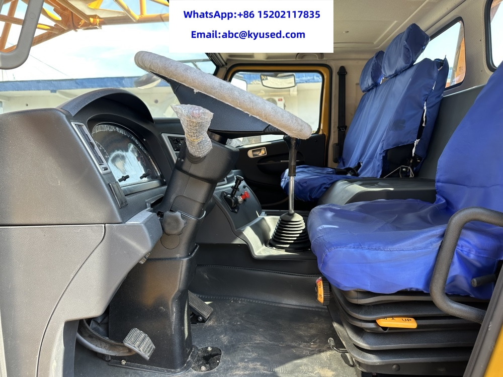 Autodizalica XCMG QY70KC XCT70 QY75K QY50KC XCT50 XCT55 55T 60T 70TON TRUCK CRANE: slika 10