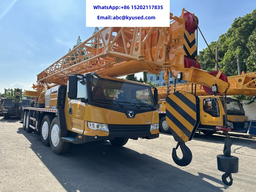 Autodizalica XCMG QY70KC XCT70 QY75K QY50KC XCT50 XCT55 55T 60T 70TON TRUCK CRANE: slika 7