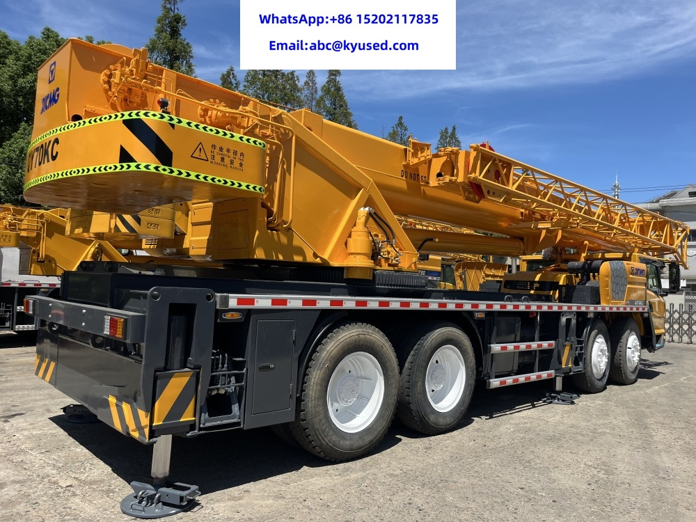 XCMG QY70KC XCT70 QY75KC XCT75 QY100K QY130K QY50KC QY160K 25TON QY25K XCT25 30TON QY35K5C 35TON 50T 70TON 75T 100T 130T 160T - Autodizalica: slika 4 XCMG QY70KC XCT70 QY75KC XCT75 QY100K QY130K QY50KC QY160K 25TON QY25K XCT25 30TON QY35K5C 35TON 50T 70TON 75T 100T 130T 160T - Autodizalica: slika 4