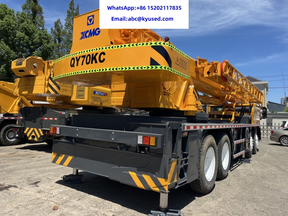 XCMG QY70KC XCT70 QY75KC XCT75 QY100K QY130K QY50KC QY160K 25TON QY25K XCT25 30TON QY35K5C 35TON 50T 70TON 75T 100T 130T 160T - Autodizalica: slika 5 XCMG QY70KC XCT70 QY75KC XCT75 QY100K QY130K QY50KC QY160K 25TON QY25K XCT25 30TON QY35K5C 35TON 50T 70TON 75T 100T 130T 160T - Autodizalica: slika 5