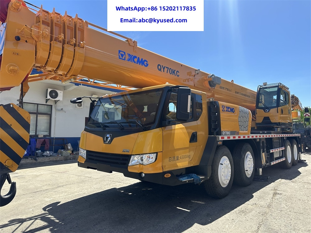 XCMG QY70KC XCT70 QY75KC XCT75 QY100K QY130K QY50KC QY160K 25TON QY25K XCT25 30TON QY35K5C 35TON 50T 70TON 75T 100T 130T 160T - Autodizalica: slika 1 XCMG QY70KC XCT70 QY75KC XCT75 QY100K QY130K QY50KC QY160K 25TON QY25K XCT25 30TON QY35K5C 35TON 50T 70TON 75T 100T 130T 160T - Autodizalica: slika 1