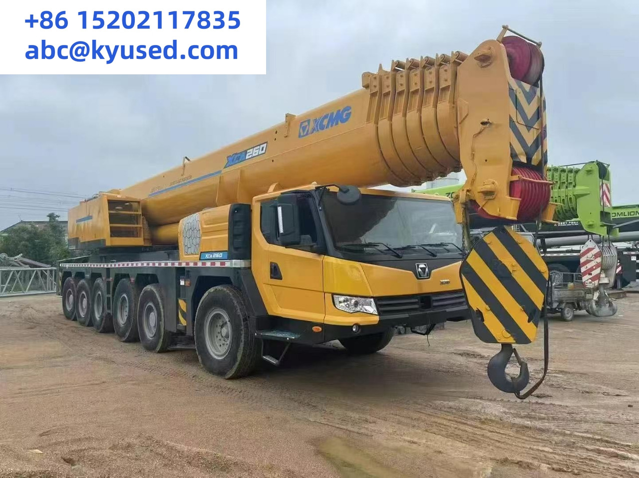 XCMG XCA300 XCA260 300ton 260ton 250ton 220ton used crane - Autokran za sve terene: slika 1 XCMG XCA300 XCA260 300ton 260ton 250ton 220ton used crane - Autokran za sve terene: slika 1