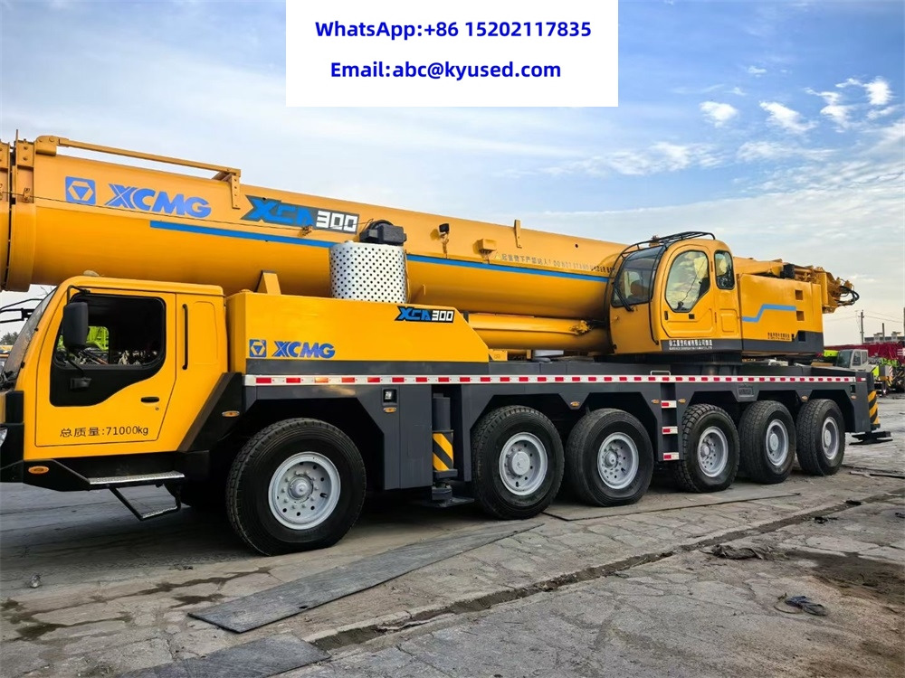 XCMG XCT300 XCA300 QAY300 XCA350 300Ton 350ton 260ton 250ton 220ton 240ton 200ton 180ton 160t 150ton 130ton 120ton 100ton - Autokran za sve terene: slika 2 XCMG XCT300 XCA300 QAY300 XCA350 300Ton 350ton 260ton 250ton 220ton 240ton 200ton 180ton 160t 150ton 130ton 120ton 100ton - Autokran za sve terene: slika 2
