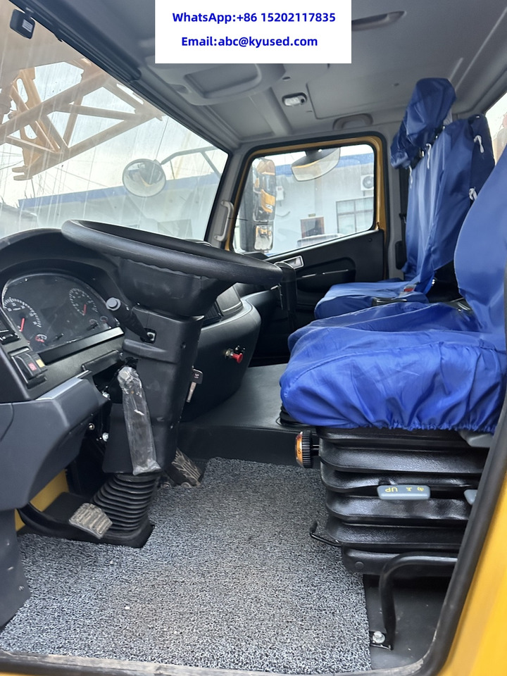 XCMG XCT35L5 QY35K 35Ton 30ton xct30 xct25 xct50 - Autodizalica: slika 5 XCMG XCT35L5 QY35K 35Ton 30ton xct30 xct25 xct50 - Autodizalica: slika 5