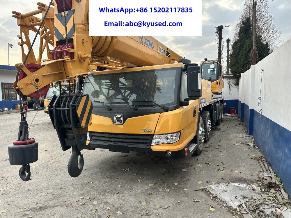 XCMG XCT35L5 QY35K 35Ton 30ton xct30 xct25 xct50 - Autodizalica: slika 3 XCMG XCT35L5 QY35K 35Ton 30ton xct30 xct25 xct50 - Autodizalica: slika 3