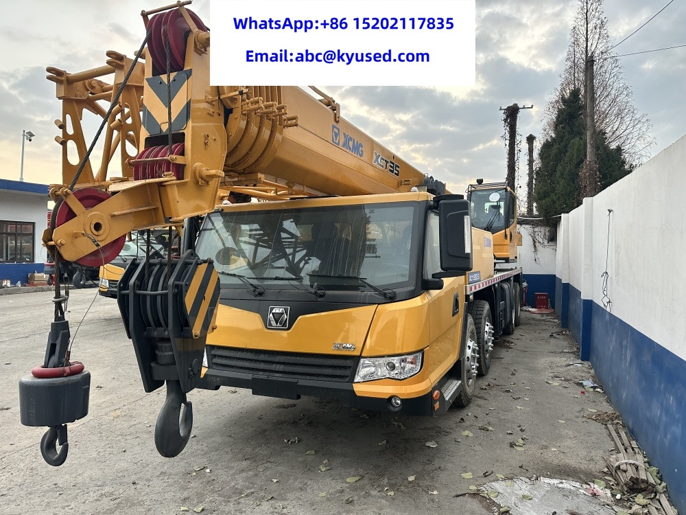 XCMG XCT35L5 QY35K 35Ton 30ton xct30 xct25 xct50 - Autodizalica: slika 1 XCMG XCT35L5 QY35K 35Ton 30ton xct30 xct25 xct50 - Autodizalica: slika 1