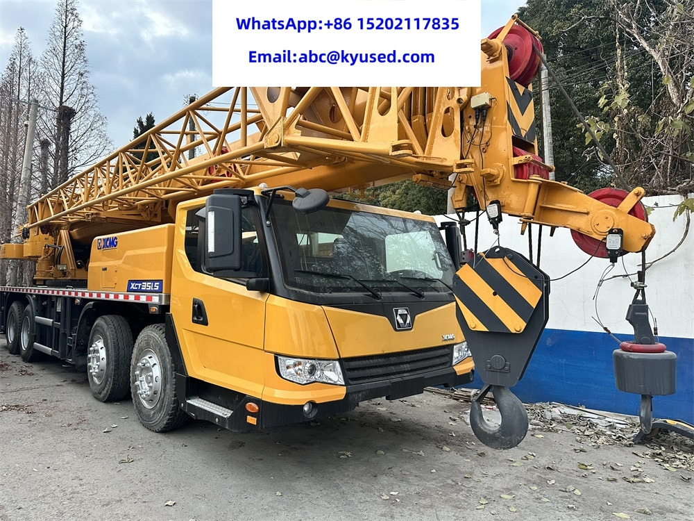 XCMG XCT35L5 QY35K 35Ton 30ton xct30 xct25 xct50 - Autodizalica: slika 2 XCMG XCT35L5 QY35K 35Ton 30ton xct30 xct25 xct50 - Autodizalica: slika 2