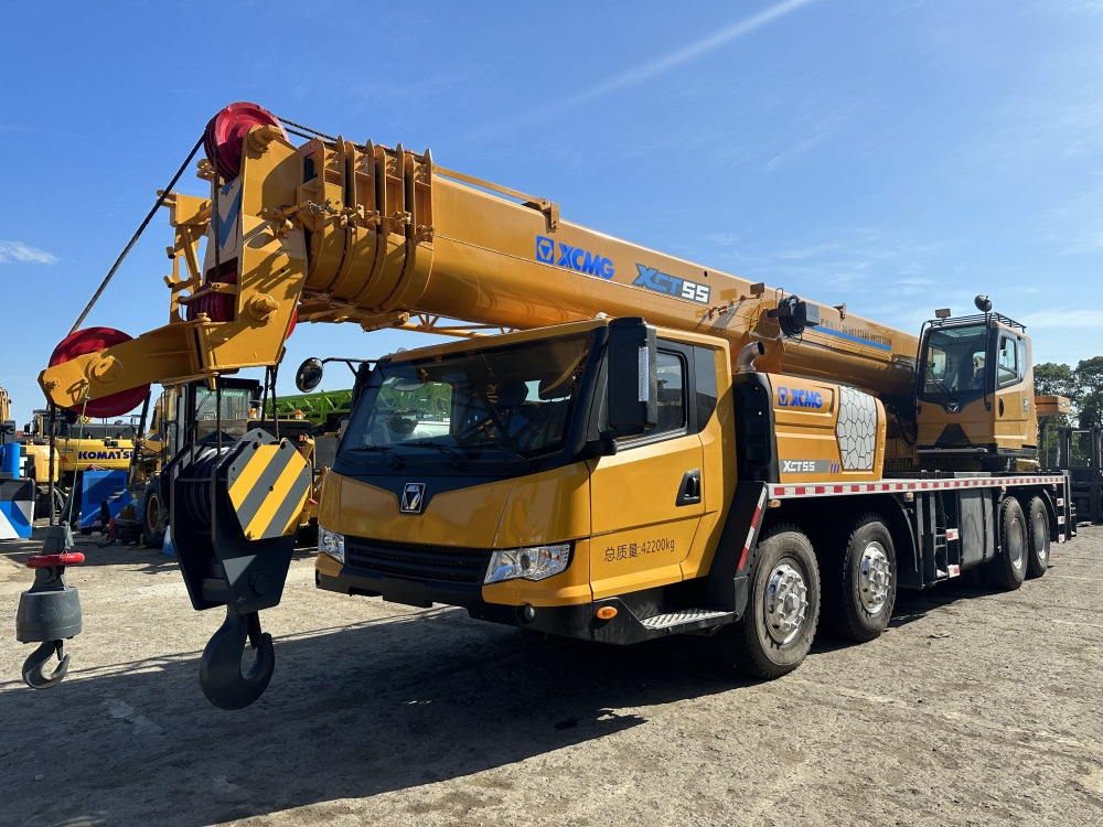 XCMG XCT55 XCT50 QY50KC QY50KA 55 ton 50 ton truck crane - Autodizalica: slika 1 XCMG XCT55 XCT50 QY50KC QY50KA 55 ton 50 ton truck crane - Autodizalica: slika 1