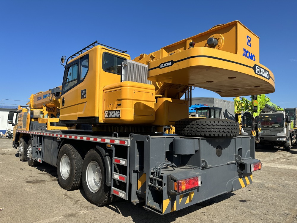 XCMG XCT55 XCT50 QY50KC QY50KA 55 ton 50 ton truck crane - Autodizalica: slika 4 XCMG XCT55 XCT50 QY50KC QY50KA 55 ton 50 ton truck crane - Autodizalica: slika 4