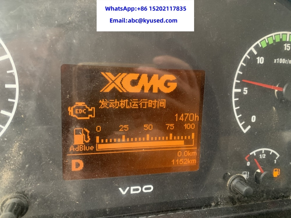 Lizing XCMG XCT80 80Tons XCT75 XCT70 XCT50 XCT55 XCT35 XCT25 25T 35T 50T 70T 55T 80TON CRANE XCMG XCT80 80Tons XCT75 XCT70 XCT50 XCT55 XCT35 XCT25 25T 35T 50T 70T 55T 80TON CRANE: slika 10