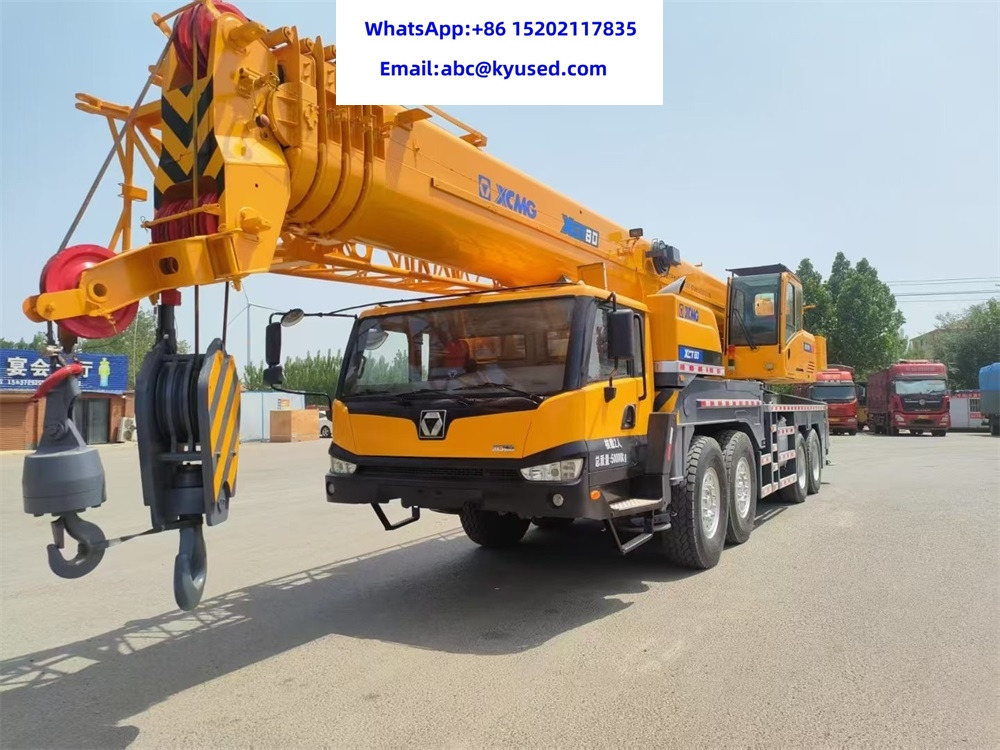 XCMG XCT80 XCT80L5 XCT100 XCT70 XCT50 XCT25 80TON 25T 50TON 70T 100TON - Autodizalica: slika 1 XCMG XCT80 XCT80L5 XCT100 XCT70 XCT50 XCT25 80TON 25T 50TON 70T 100TON - Autodizalica: slika 1