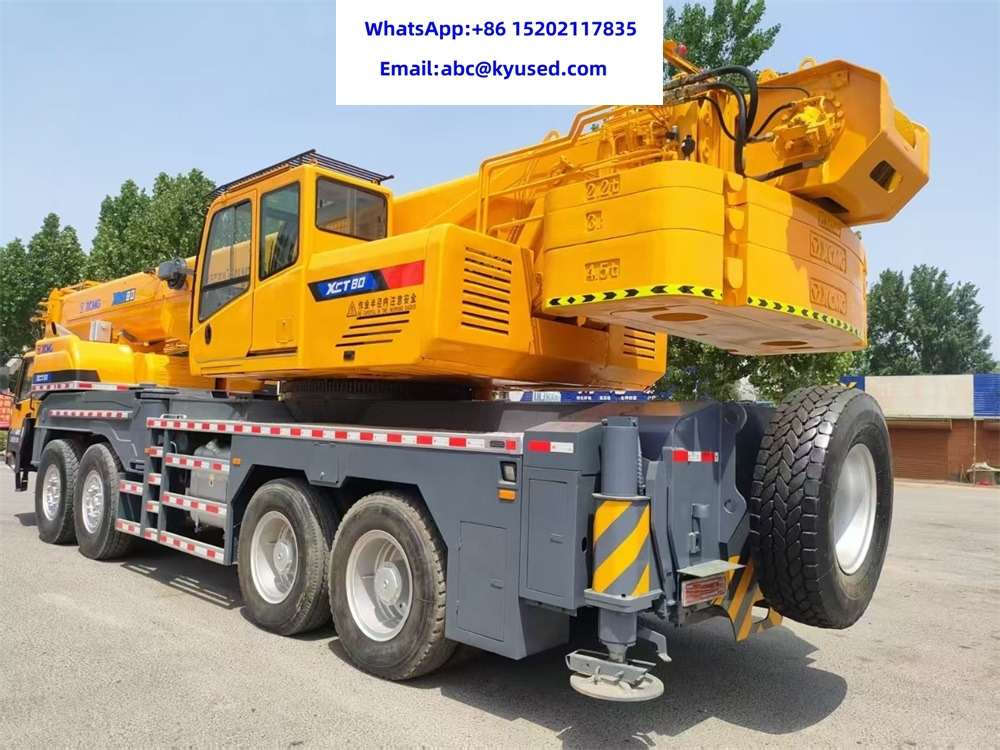 XCMG XCT80 XCT80L5 XCT100 XCT70 XCT50 XCT25 80TON 25T 50TON 70T 100TON - Autodizalica: slika 3 XCMG XCT80 XCT80L5 XCT100 XCT70 XCT50 XCT25 80TON 25T 50TON 70T 100TON - Autodizalica: slika 3