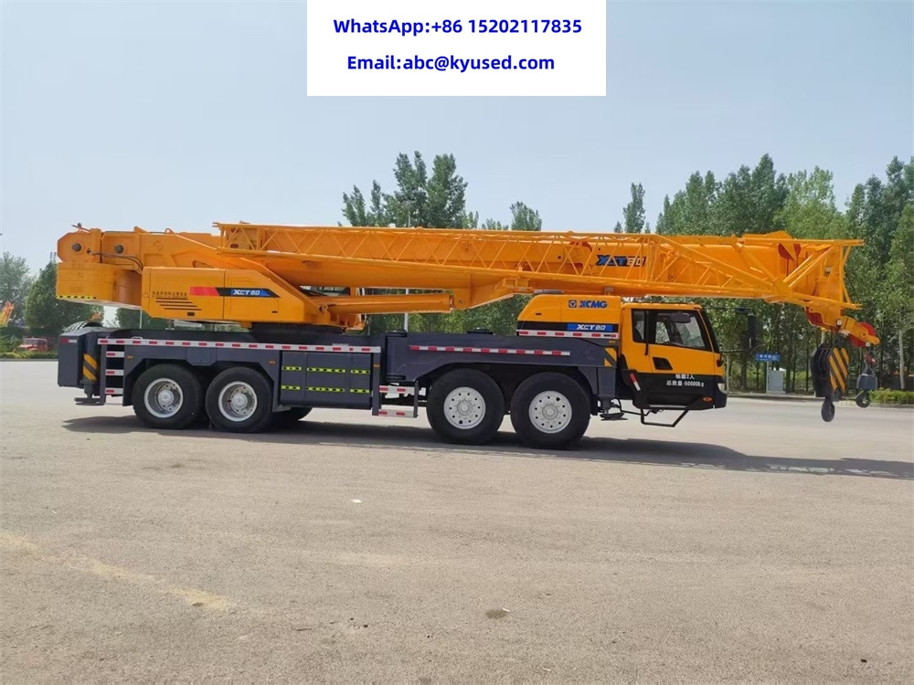 XCMG XCT80 XCT80L5 XCT100 XCT70 XCT50 XCT25 80TON 25T 50TON 70T 100TON - Autodizalica: slika 4 XCMG XCT80 XCT80L5 XCT100 XCT70 XCT50 XCT25 80TON 25T 50TON 70T 100TON - Autodizalica: slika 4