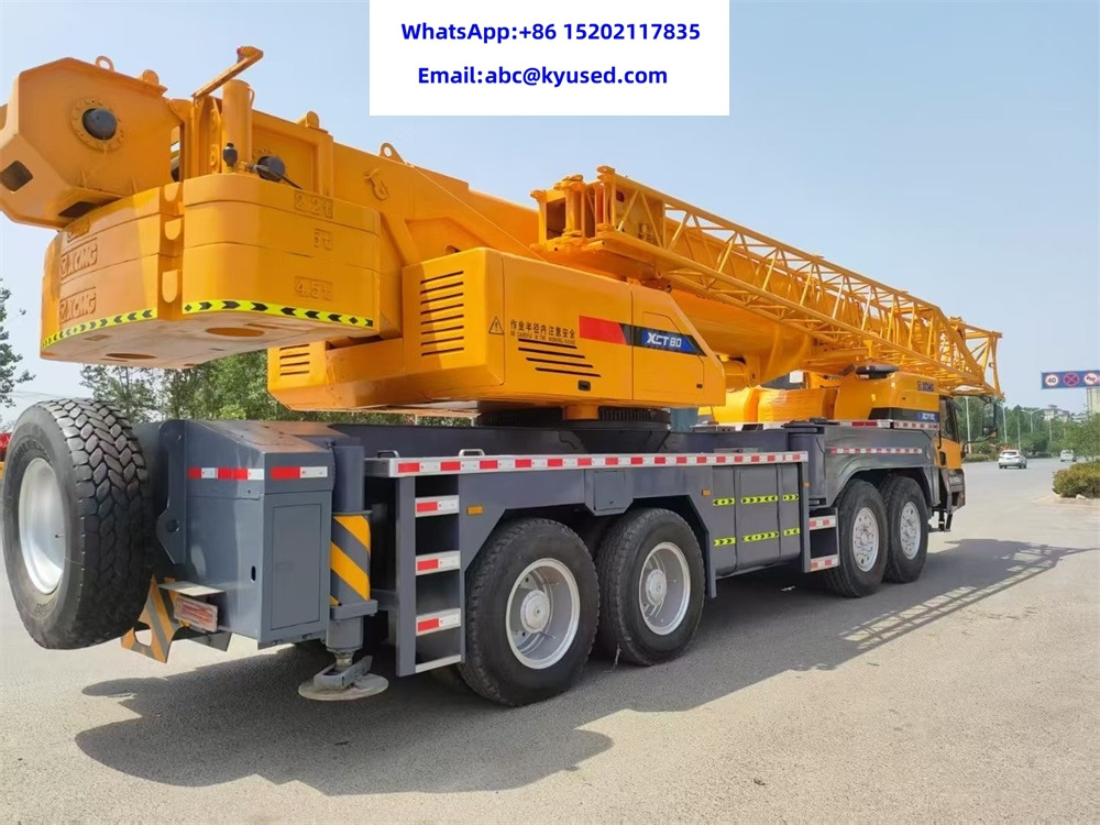 XCMG XCT80 XCT80L5 XCT70 XCT75 XCT100 75T 70T 80T 100T CRANE - Autodizalica: slika 4 XCMG XCT80 XCT80L5 XCT70 XCT75 XCT100 75T 70T 80T 100T CRANE - Autodizalica: slika 4