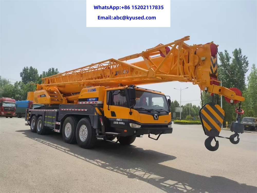 XCMG XCT80 XCT80L5 XCT70 XCT75 XCT100 75T 70T 80T 100T CRANE - Autodizalica: slika 2 XCMG XCT80 XCT80L5 XCT70 XCT75 XCT100 75T 70T 80T 100T CRANE - Autodizalica: slika 2
