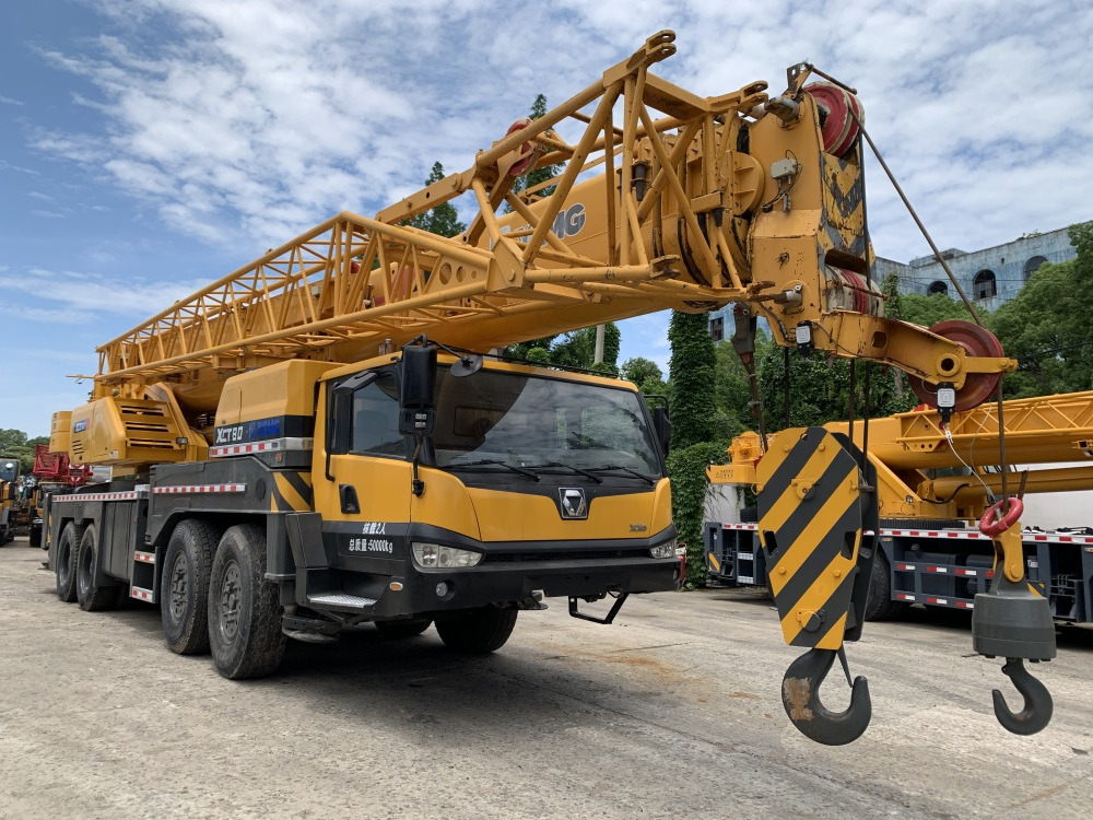 XCMG XCT80L5 XCT80 QY80K 80 ton truck crane - Autodizalica: slika 1 XCMG XCT80L5 XCT80 QY80K 80 ton truck crane - Autodizalica: slika 1