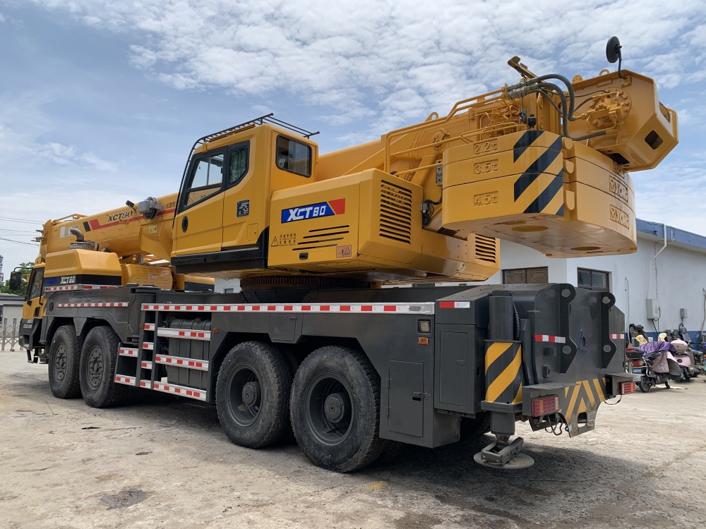 XCMG XCT80L5 XCT80 QY80K 80 ton truck crane - Autodizalica: slika 3 XCMG XCT80L5 XCT80 QY80K 80 ton truck crane - Autodizalica: slika 3