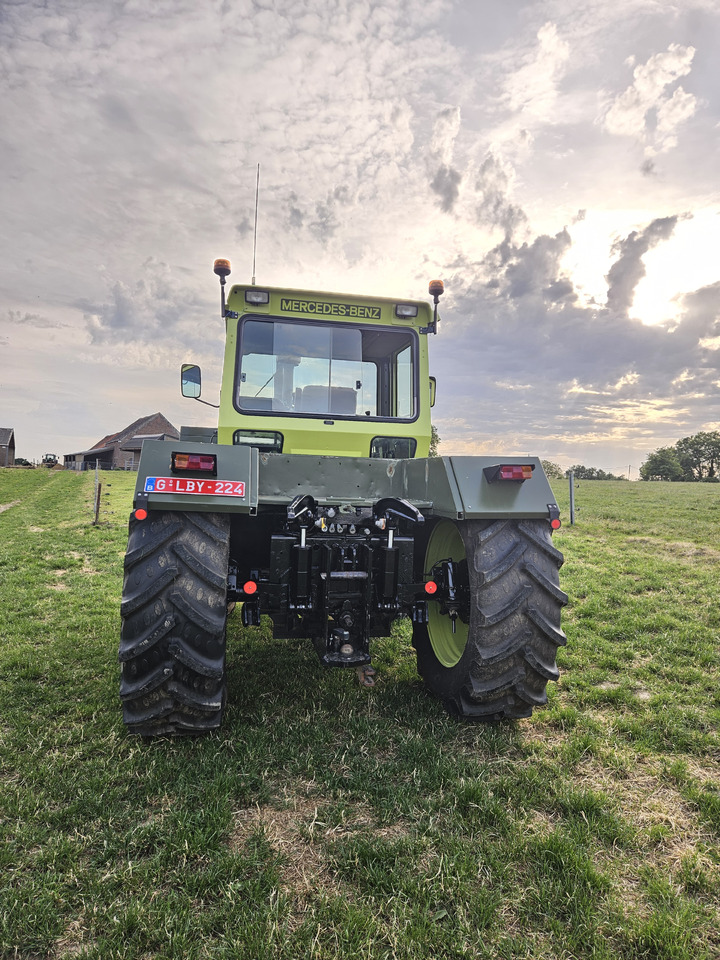 MERCEDES-BENZ MB-TRAC 1600 - Traktor: slika 2 MERCEDES-BENZ MB-TRAC 1600 - Traktor: slika 2