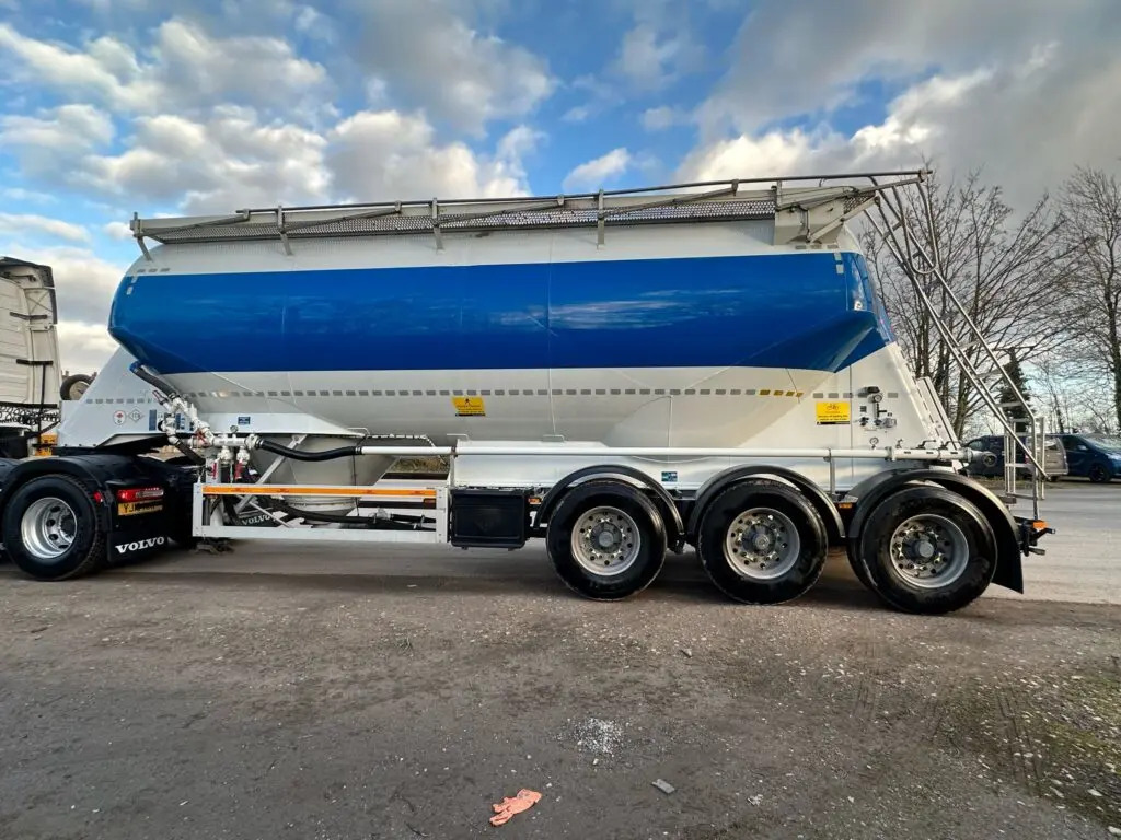 Feldbinder Powder Tanker - Silo cisterna: slika 3 Feldbinder Powder Tanker - Silo cisterna: slika 3